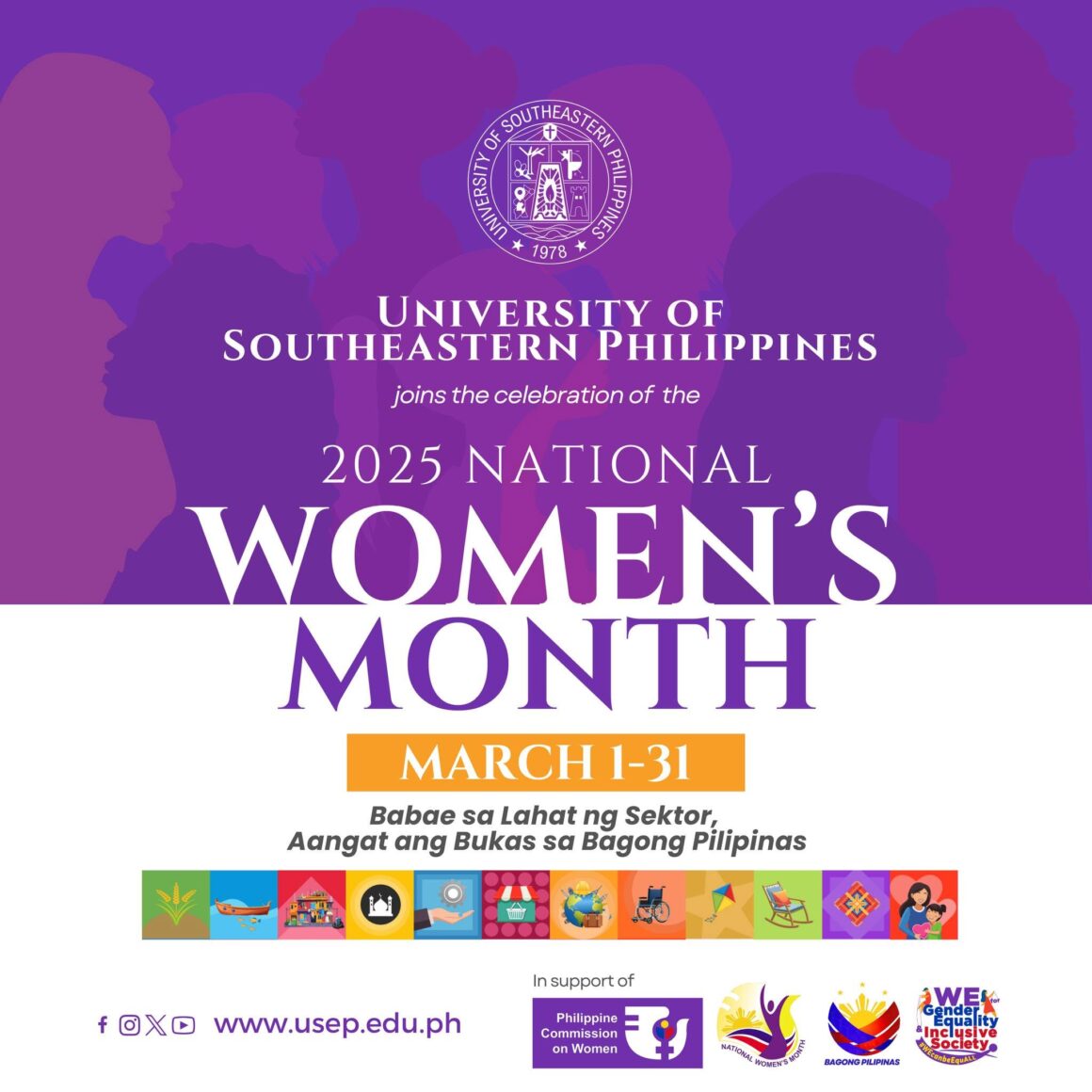 National Women’s Month 2025
