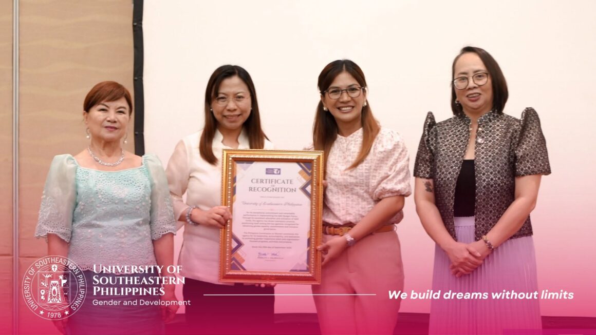 557425812_1310790297500514_6034810080876979830_n USeP was recognized by the PCW as one of the 2024 Top Agencies in GAD Budget Performance.