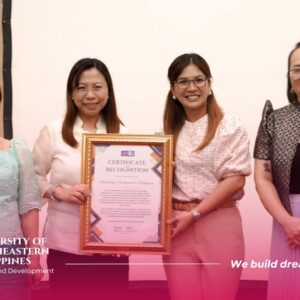 557425812_1310790297500514_6034810080876979830_n USeP was recognized by the PCW as one of the 2024 Top Agencies in GAD Budget Performance.