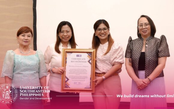USeP was recognized by the PCW as one of the 2024 Top Agencies in GAD Budget Performance.