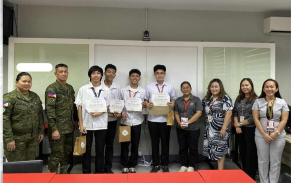 1 𝗨𝗦𝗲𝗣 𝗧𝗿𝗶𝘂𝗺𝗽𝗵𝘀 𝗶𝗻 𝐭𝐡𝐞 𝗣𝗵𝗶𝗹𝗶𝗽𝗽𝗶𝗻𝗲 𝗔𝗿𝗺𝘆 𝗖𝘆𝗯𝗲𝗿 𝗗𝗲𝗳𝗲𝗻𝘀𝗲 𝗘𝘅𝗲𝗿𝗰𝗶𝘀𝗲 𝟮𝟬𝟮𝟱
