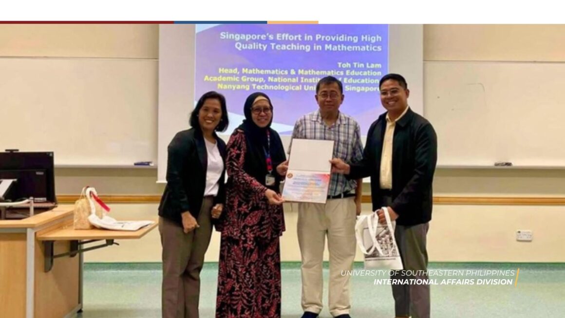 480162384_593905306852750_4026677391861444576_n USeP MAEd-MAME Program Embarks on Global Learning Journey in Singapore-Malaysia
