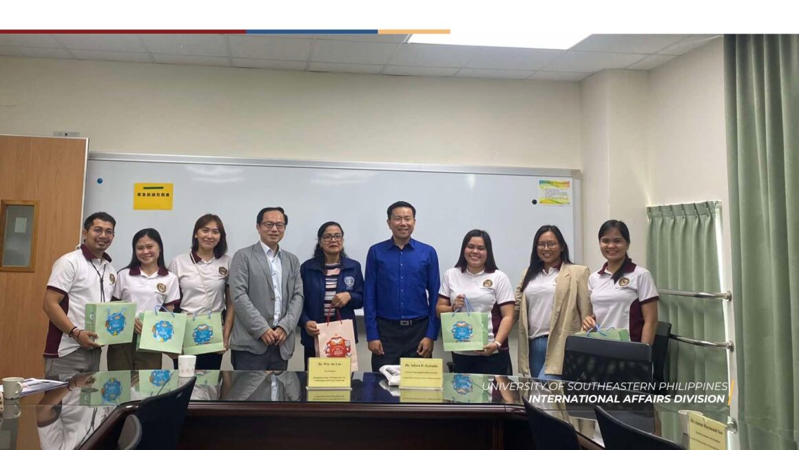 480192391_594019286841352_5267366337463260591_n USeP MAED-ECE Program Strengthens Global Competence Through Taiwan Tour