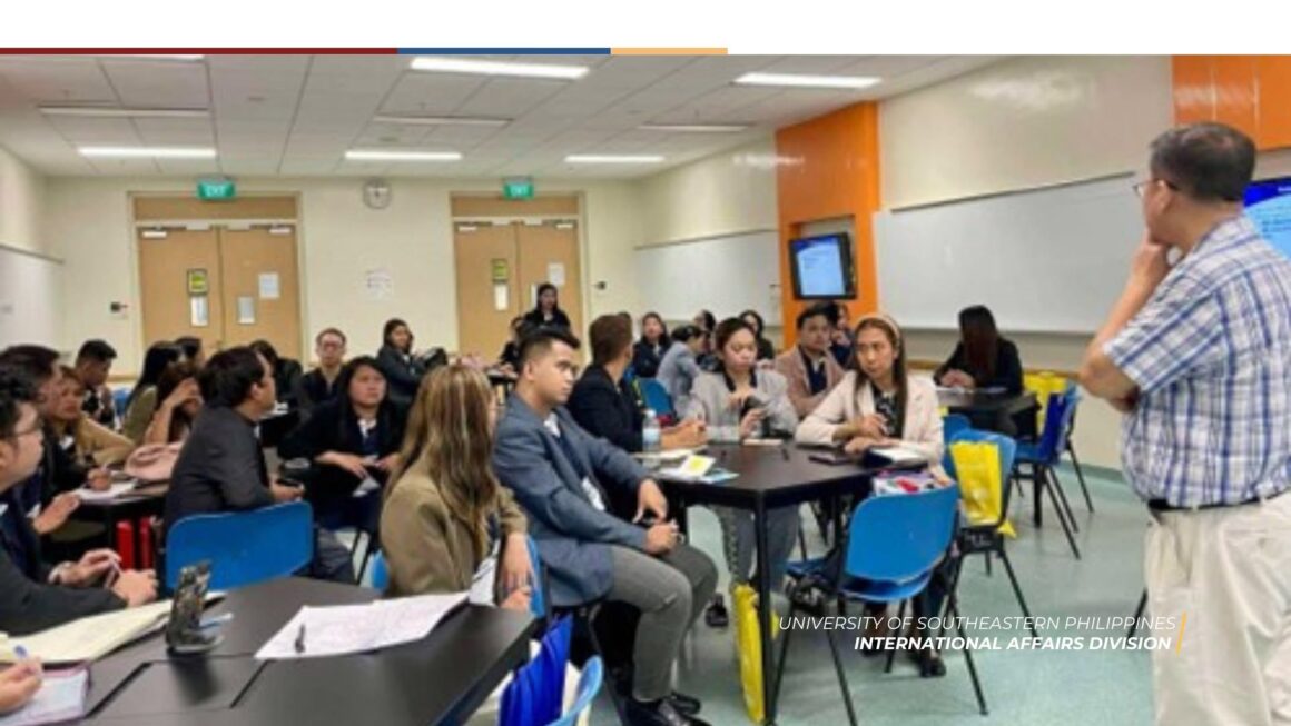 480244420_593905353519412_4058877434339080826_n USeP MAEd-MAME Program Embarks on Global Learning Journey in Singapore-Malaysia