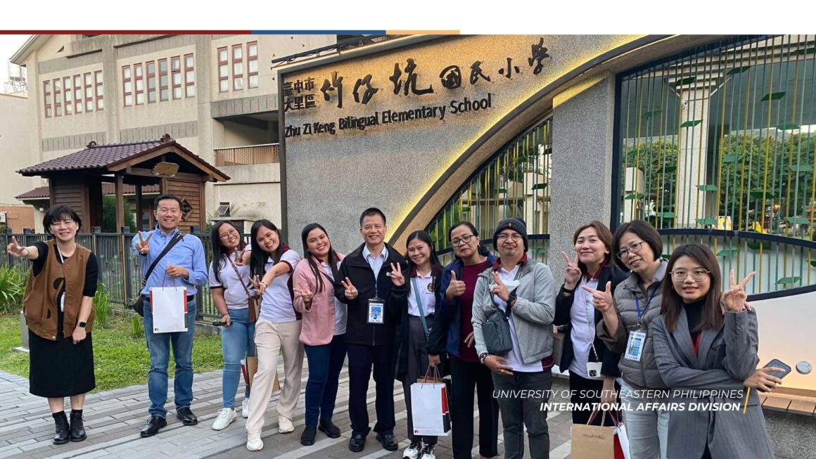 480323093_594019333508014_1950884143743405957_n USeP MAED-ECE Program Strengthens Global Competence Through Taiwan Tour
