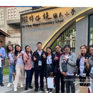 480323093_594019333508014_1950884143743405957_n USeP MAED-ECE Program Strengthens Global Competence Through Taiwan Tour