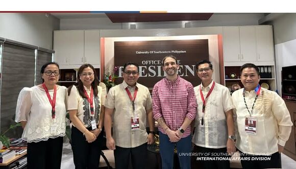 480503210_594848013425146_5863290371719493629_n USeP welcomes Spanish Intern for Academic and Cultural Exposure