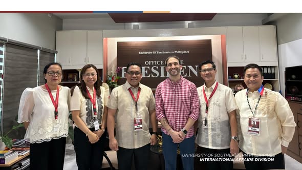480503210_594848013425146_5863290371719493629_n USeP welcomes Spanish Intern for Academic and Cultural Exposure