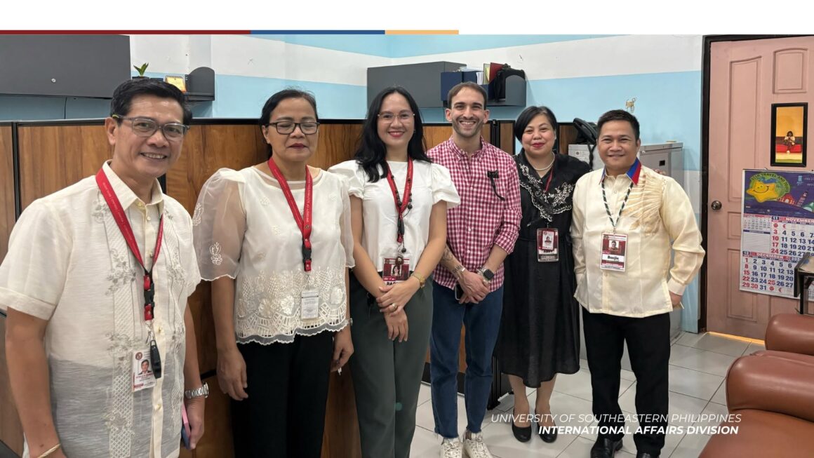 480574692_594846273425320_4532953807580695857_n USeP welcomes Spanish Intern for Academic and Cultural Exposure