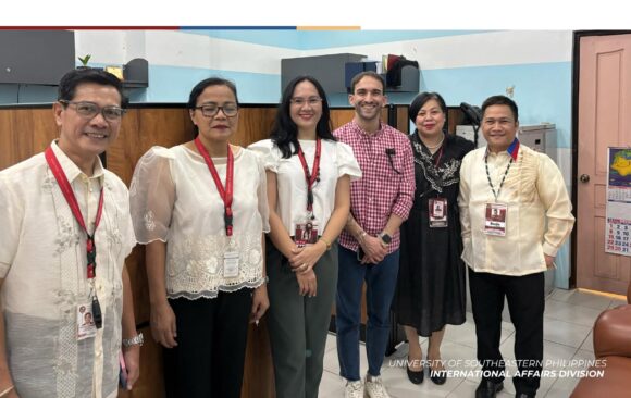 480574692_594846273425320_4532953807580695857_n USeP welcomes Spanish Intern for Academic and Cultural Exposure