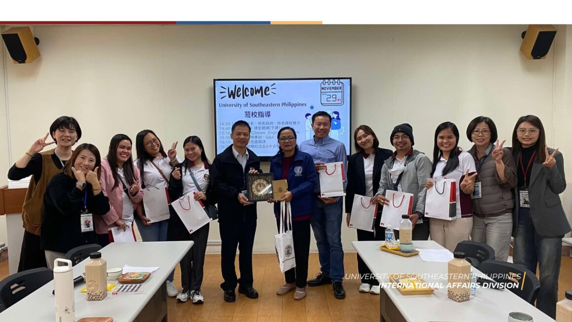 480626363_594019406841340_7492762551764597941_n USeP MAED-ECE Program Strengthens Global Competence Through Taiwan Tour