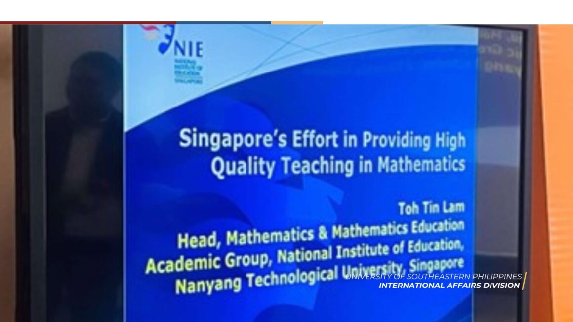 480644557_593905346852746_8662685585545601678_n USeP MAEd-MAME Program Embarks on Global Learning Journey in Singapore-Malaysia