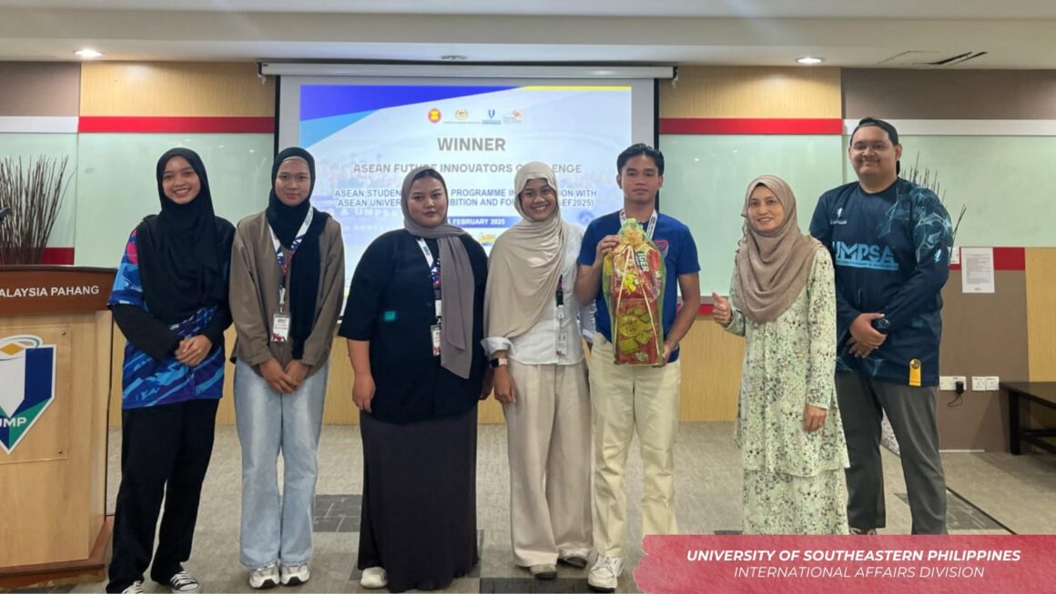 480772746_599812342928713_6235608608782636233_n USeP eng’g students bagged awards at the ASEAN Universities Exhibition and Forum 2025