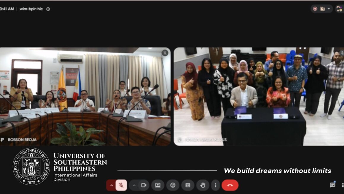 USeP, UiTM’s FiTA Strengthen International Partnership through MoU Signing