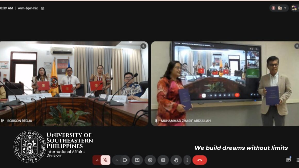 USeP, UiTM’s FiTA Strengthen International Partnership through MoU Signing