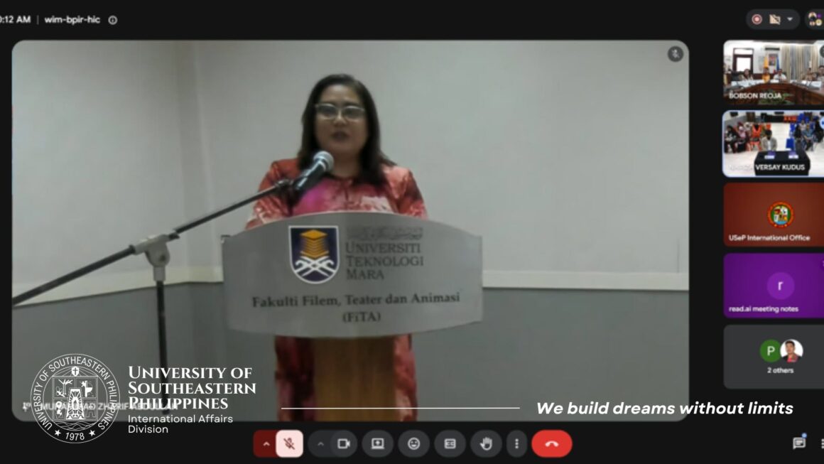 USeP, UiTM’s FiTA Strengthen International Partnership through MoU Signing