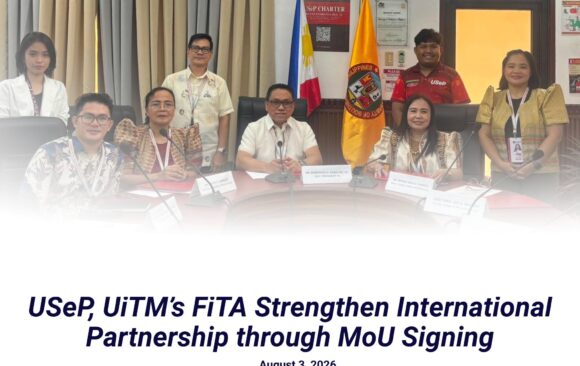 763120232_1014997888076821_2085110854132045322_n USeP, UiTM’s FiTA Strengthen International Partnership through MoU Signing