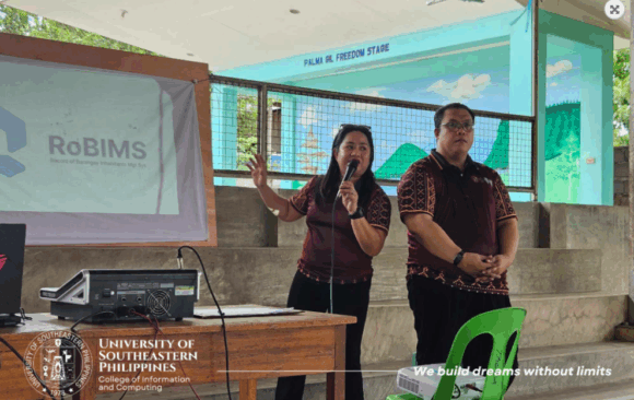 USeP CIC through MCIIS conducted ceremonial turnover of RoBIMS