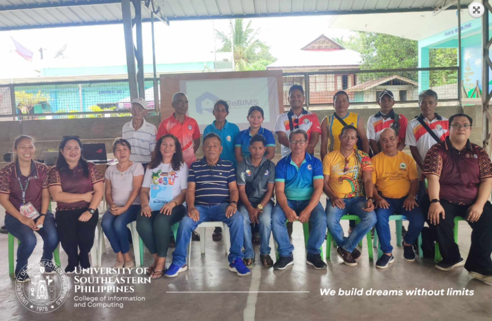 USeP CIC through MCIIS conducted ceremonial turnover of RoBIMS