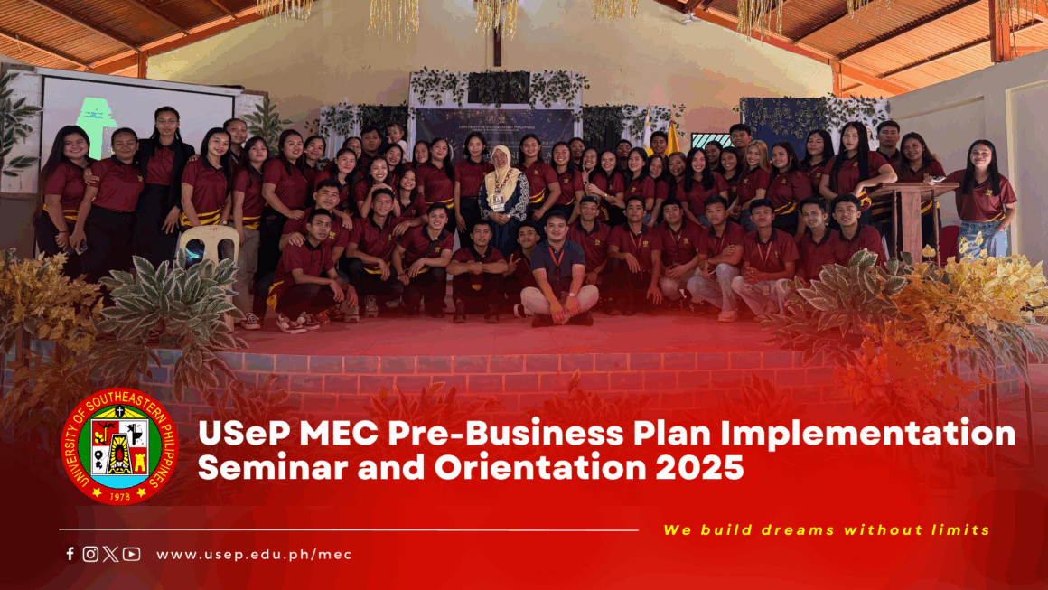 𝐔𝐒𝐞𝐏 𝐌𝐄𝐂 𝐏𝐫𝐞-𝐁𝐮𝐬𝐢𝐧𝐞𝐬𝐬 𝐏𝐥𝐚𝐧 𝐈𝐦𝐩𝐥𝐞𝐦𝐞𝐧𝐭𝐚𝐭𝐢𝐨𝐧 𝐒𝐞𝐦𝐢𝐧𝐚𝐫 𝐚𝐧𝐝 𝐎𝐫𝐢𝐞𝐧𝐭𝐚𝐭𝐢𝐨𝐧 𝟐𝟎𝟐𝟓