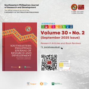 Volume 30, No.2 | SPJRD Issue Release