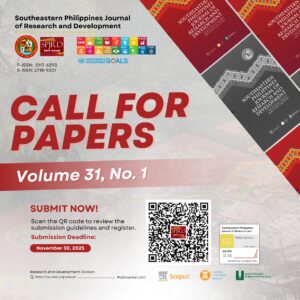 Call for Papers
