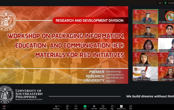 [𝐑𝐄𝐂𝐄𝐍𝐓𝐋𝐘 𝐂𝐎𝐍𝐂𝐋𝐔𝐃𝐄𝐃] USeP capacitates its research community in transforming research into accessible IEC materials