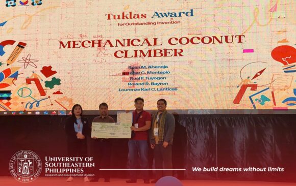 [𝗜𝗡𝗡𝗢𝗩𝗔𝗧𝗜𝗢𝗡 𝗦𝗣𝗢𝗧𝗟𝗜𝗚𝗛𝗧] USeP innovators triumph at 2025 ClusteRICE Mindanao Cluster, garner top awards for invention and creative research