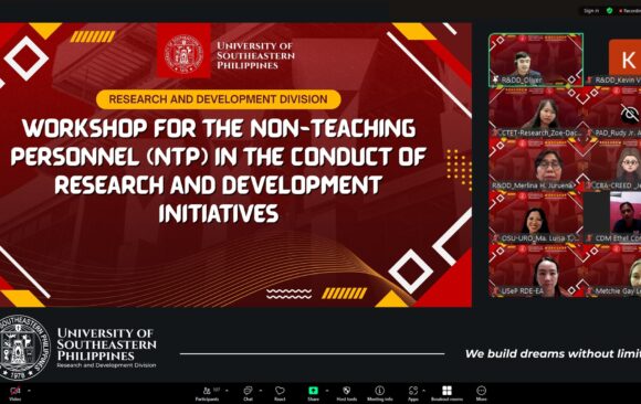 [𝗥&𝗗 𝗛𝗜𝗚𝗛𝗟𝗜𝗚𝗛𝗧] USeP strengthens its research culture through a workshop empowering non-teaching personnel in the conduct of R&D initiatives