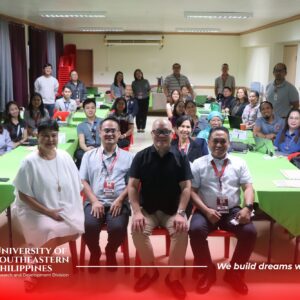[𝗟𝗢𝗢𝗞] USeP strengthens institutional readiness toward establishing a research ethics committee through BRET
