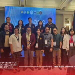 [𝗣𝗥𝗢𝗨𝗗𝗟𝗬 𝗨𝗦𝗲𝗣] USeP researchers secure best paper and best poster awards at the 1st Davao Sustainable Futures Conference 2025