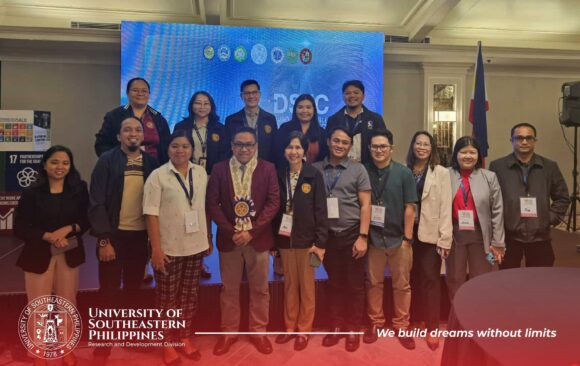 [𝗣𝗥𝗢𝗨𝗗𝗟𝗬 𝗨𝗦𝗲𝗣] USeP researchers secure best paper and best poster awards at the 1st Davao Sustainable Futures Conference 2025
