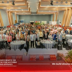 [𝗟𝗢𝗢𝗞] USeP strengthens research footprint at IRICEEA 2025, secures best presenter award and forges new partnerships