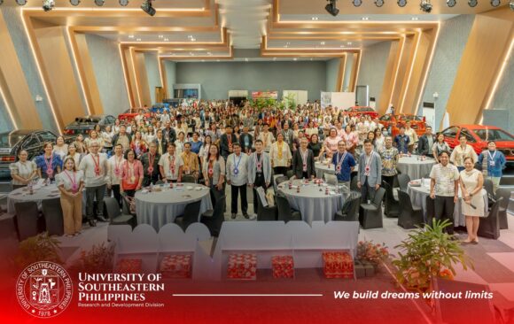 [𝗟𝗢𝗢𝗞] USeP strengthens research footprint at IRICEEA 2025, secures best presenter award and forges new partnerships
