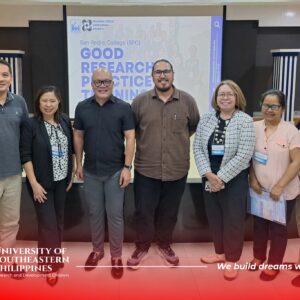[𝐋𝐎𝐎𝐊] USeP accelerates ethical research readiness through faculty GRP training engagement