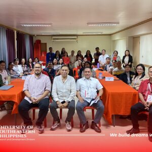 [𝐌𝐎𝐕𝐈𝐍𝐆 𝐅𝐎𝐑𝐖𝐀𝐑𝐃] USeP strengthens operationalization of USePCRE through Basic Research Ethics Training