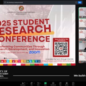 [𝐈𝐂𝐘𝐌𝐈] USeP champions student-led research initiatives, policy reform through the 2025 Student Research Conference and Policy Pitching Competition