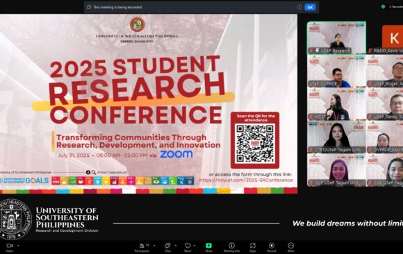 [𝐈𝐂𝐘𝐌𝐈] USeP champions student-led research initiatives, policy reform through the 2025 Student Research Conference and Policy Pitching Competition
