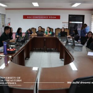[𝐄𝐀𝐑𝐋𝐈𝐄𝐑 𝐓𝐇𝐈𝐒 𝐌𝐎𝐍𝐓𝐇] Meeting on the Consolidation of R&D Reports and Packaging of Supporting Evidence