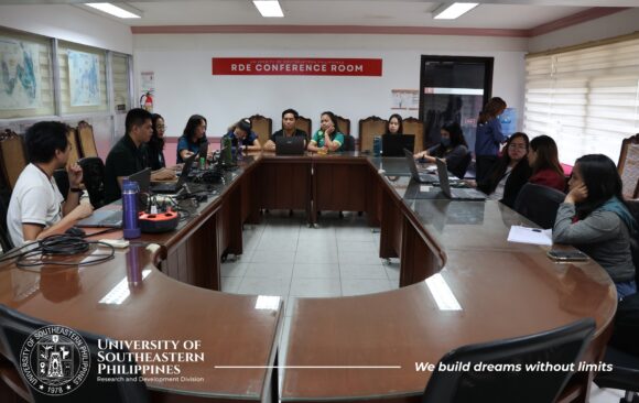 [𝐄𝐀𝐑𝐋𝐈𝐄𝐑 𝐓𝐇𝐈𝐒 𝐌𝐎𝐍𝐓𝐇] Meeting on the Consolidation of R&D Reports and Packaging of Supporting Evidence