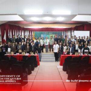 [𝗬𝗢𝗨𝗡𝗚 𝗧𝗥𝗔𝗜𝗟𝗕𝗟𝗔𝗭𝗘𝗥𝗦] USeP students lead with excellence at SMAARRDEC’s IGNITE AANR Student Research Conference