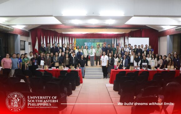 [𝗬𝗢𝗨𝗡𝗚 𝗧𝗥𝗔𝗜𝗟𝗕𝗟𝗔𝗭𝗘𝗥𝗦] USeP students lead with excellence at SMAARRDEC’s IGNITE AANR Student Research Conference