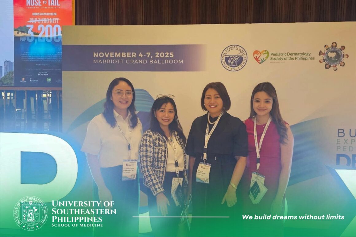 580818485_886019497143631_4931965342229874952_n USeP SoM at the 48th Philippine Dermatological Society Annual Convention