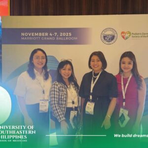 USeP SoM at the 48th Philippine Dermatological Society Annual Convention