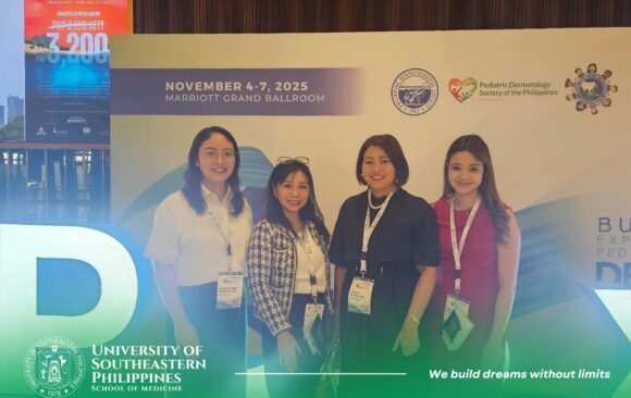 580818485_886019497143631_4931965342229874952_n USeP SoM at the 48th Philippine Dermatological Society Annual Convention