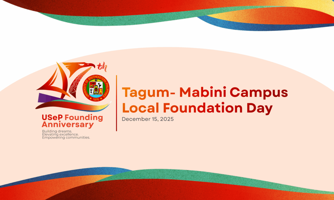 USeP 47th Founding Anniversary | Local Founding Anniversary Celebration