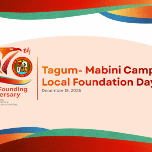 TMC Tarpaulin (1) USeP 47th Founding Anniversary | Local Founding Anniversary Celebration