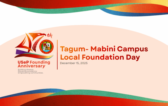 TMC Tarpaulin (1) USeP 47th Founding Anniversary | Local Founding Anniversary Celebration