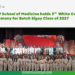 USeP School of Medicine holds 3rd  White Coat Ceremony for Batch Sigay Class of 2027