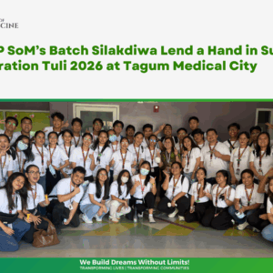 USeP SoM’s Batch Silakdiwa Lend a Hand in Successful Operation Tuli 2026 at Tagum Medical City